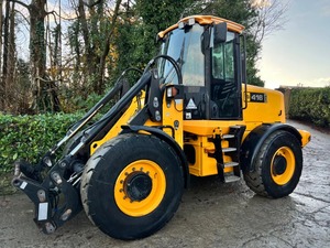 Chargeuse sur pneus JCB 416 de 2009 avec une charge nominale de 45 tonnes et une puissance de 60 kW - Product Image 2