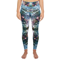 Tie Dye Femmes Taille Haute D'entraînement Sport Leggings En Gros Running Gym Fitness Yoga Dames Sublimation Collants