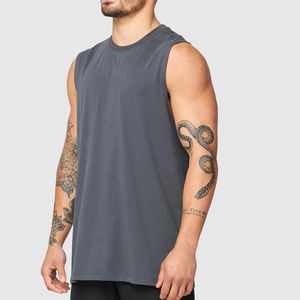 Professional Custom Size Fitness Clothing <b>Men's</b> Knitted <b>Tank</b> <b>Top</b> <b>for</b> Gym & Running Casual Bulk Quantity <b>for</b> Workout & Sports - Product Image 4