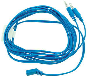 CABLE DE CONEXIÓN BIPOLAR HECHO S.S DE SUPER CALIDAD-CON CONEXIÓN DE 2 PINES EN ÁNGULO .. - Product Image 2