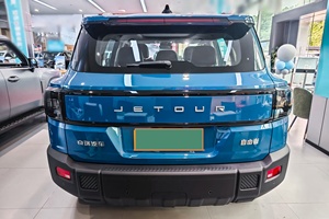 SUV Todoterreno Compacto de Carrocería Cuadrada y Robusta, Opciones de Motor Turbo 1.5T/2.0T, Transmisión Automática, Neumáticos Todoterreno R18, 601-700 km - Product Image 2