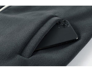 ชุดวอร์มลำลองผ้าฟลีซสีชมพูสำหรับฤดูหนาว รุ่นปี 2025 แบบยูนิเซ็กซ์ ไซส์พลัส ผลิตจากโพลีเอสเตอร์ เนื้อผ้าหนา ระบายอากาศได้ดี เหมาะสำหรับใส่เล่นกีฬาหรือใส่ลำลอง - Product Image 4