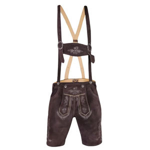Custom Oktoberfest Lederhosen German <b>Men</b> <b>Shorts</b> Traditional Outfit OEM Supplier for Wholesale and Brands - Product Image 1