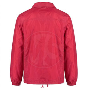 เสื้อโค้ชผู้ชายแบบยั่งยืน จำนวนมาก ราคาถูก - Product Image 3