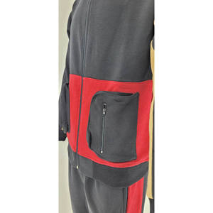 Brand New Men's Designer Activewear Tracksuit Windproof <b>Hoodie</b> & Printed Utility Joggers with Zip Pants Top and Bottoms - Product Image 6