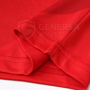 ชุดยูนิฟอร์มฟุตบอลแบบ OEM ดีไซน์ใหม่ คุณภาพสูง ระบายอากาศได้ดี ผลิตจากโพลีเอสเตอร์ 100% สำหรับผู้ชาย  แบบสั้น พิมพ์ลายได้ตามต้องการ ราคาประหยัด - Product Image 3