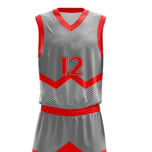 Ventes en gros de maillots et shorts de basket-ball personnalisés avec impression par sublimation intégrale, ensembles d'uniformes d'équipe, maillots de basket-ball Lakers - Product Image 4