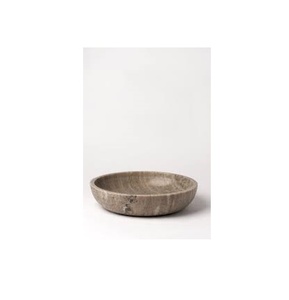 Tazón de mármol blanco de alta calidad, tazón de servicio de mármol blanco, piedra blanca, precio adecuado - Product Image 2