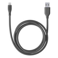 Câble Lightning certifié Apple MFi 1,2 m noir souple
