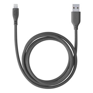 Cable Lightning Certificado por Apple MFi de 1.2M, Cable Suave Negro - Product Image 2