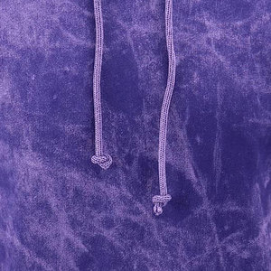 Streetwear Vente flash Prix bas Hommes Sweats à capuche délavés à l'acide Haute qualité 100% coton Hiver Respirant Matière douce - Product Image 6