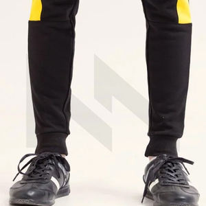 กางเกงและกางเกงสำหรับผู้ชายผ้าฝ้ายป้องกันรอยยับพิมพ์ลายโลโก้ของคุณ - Product Image 4