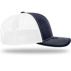 Casquette de camionneur en toile maillée avec broderie 3D personnalisée, unisexe, de haute qualité, pour la pêche, le cyclisme, les activités de plein air, la plage - Product Image 5