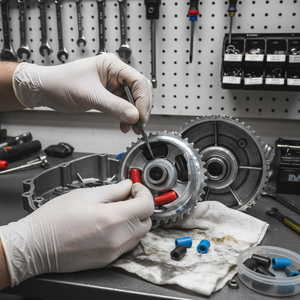 Automotive Small Timing Roller Precision Belt Tension <b>Pulley</b> for Engines CD-100 Durable Small Timing Roller for Cars Motorcycles - Product Image 4