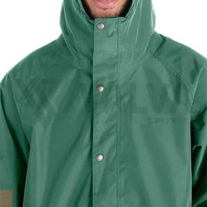 Chaqueta Impermeable Ligera Unisex con Capucha Acolchada, Transpirable, con Frente de Lona, Tallas Estándar y Grandes, Estilo Urbano para Invierno - Product Image 5