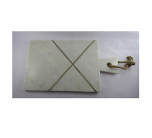 Tabla de cortar de posavasos de mármol, tabla de repostería para uso en cocina y restaurante para utensilios, pieza de diseño, forma redonda - Product Image 6