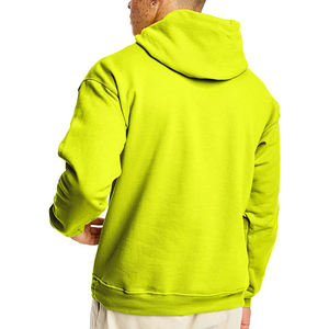 Sudadera con capucha de lana de algodón 100% ligera para mujer con estampado Simple Sudaderas con capucha cortas MOQ bajas para la venta a granel de invierno - Product Image 5