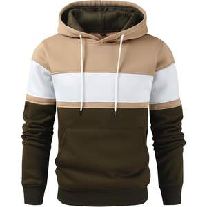 Sudadera con capucha para hombre personalizada de algodón de buena calidad al por mayor ropa informal para Hombre Sudaderas con capucha para hombre a la venta 2025 Sudadera con capucha para hombre - Product Image 4