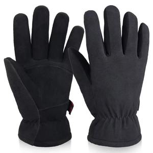 Gants de moto antidérapants, nouvelle conception 2025, vente chaude, respirants, durables, en cuir, doigts entiers, imperméables, protection UV, personnalisés - Product Image 6