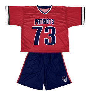 Nouveaux uniformes de lacrosse entièrement personnalisés avec logo imprimé réversible, tissu 100% polyester, kits d'uniformes sublimés pour hommes - Product Image 5