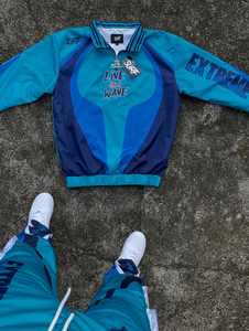 Conjunto Deportivo Unisex de Nylon con Capucha, Chaqueta Cortavientos y Pantalones de Dos Piezas con Logotipo Personalizado, Conjuntos Cortavientos de Poliéster para Otoño - Product Image 6