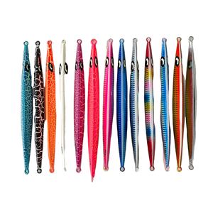 ORJD vente en gros/au détail 100g 150g 200g 250g 300g 400g 500g couleurs <span class=keywords><strong>de</strong></span> fissures lumineuses <span class=keywords><strong>leurre</strong></span> <span class=keywords><strong>de</strong></span> pêche à pas lent en eau salée - Product Image 1