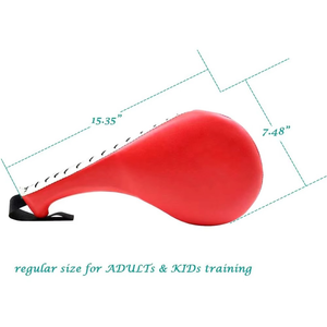 Mitaines d'entraînement de grève pour MMA Kickboxing Muay Thai Taekwondo Cible Boxe Karaté Punching Paddles en cuir - Product Image 3