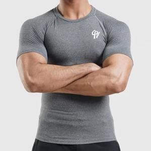 Camisas de compresión sin mangas Ropa de entrenamiento Camiseta sin mangas personalizada Hombres Gimnasio Activewear - Product Image 1
