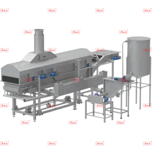 Nouvelle friteuse industrielle continue en acier inoxydable pour frites, alimentée au gaz, haute performance pour hôtels, restaurants et usage domestique, friteuse profonde 6L - Product Image 1