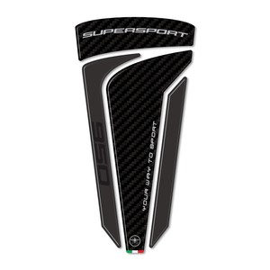 Adesivo Personalizzato 3D per Serbatoio Moto con Logo per Ducati Supersport 950 2021-2024 - Product Image 2