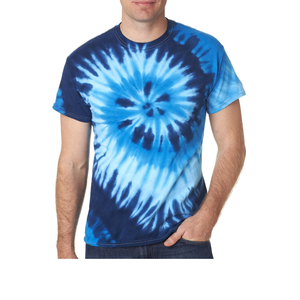 Prix de gros T-shirt manches courtes col rond confortable respirant brodé en coton de haute qualité pour hommes de BD - Product Image 3