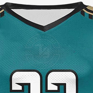 Nouvelle arrivée maillot de football américain imprimé nom personnalisé respirant 100% polyester chemise de sport grande taille courte au meilleur prix - Product Image 6