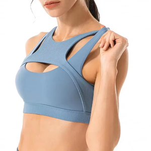 Fabriqué au Pakistan 2024 dernier design frais ensemble de Yoga vêtements de Fitness femmes Sport soutien-gorge et Leggings ensemble - Product Image 6