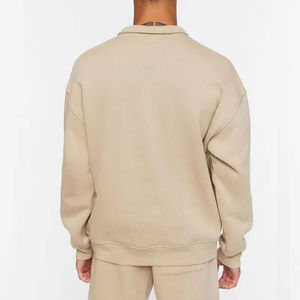Sudaderas de Manga Larga con Cierre de Cremallera de 1/4, Sudaderas con Capucha y Cierre de Cremallera de 1/4 para Hombre con Logotipo Personalizado - Product Image 1