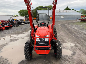 Tracteur Kioti DK4510 pas cher et abordable avec chargeur à vendre, 45 CV, 4 roues motrices, tracteur agricole, fournisseur, expédition immédiate - Product Image 3