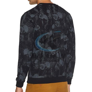Sweat-shirt d'hiver pour homme en polaire polyester/coton de qualité supérieure, chaud, à séchage rapide et respirant, pull décontracté - Product Image 5