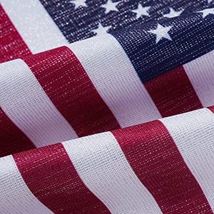 Lot de 2 drapeaux américains 12x18, petits drapeaux de jardin/patio patriotiques double face (drapeau de jardin américain) par USA TOP FLAGSINC - Product Image 2
