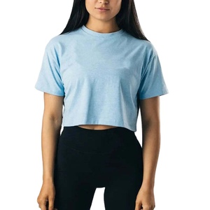 Nueva Camiseta Casual de Mujer, Lisa, con Botones, Manga Corta, Personalizada, con Impresión Digital, Antiencogimiento, Poliéster/Algodón - Product Image 5