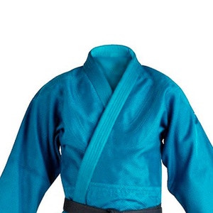 Uniforme de Artes Marciales Color Azul, Personalizado para Jiu-Jitsu y Judo, Diseño Moderno, Ropa Deportiva para Adultos - Product Image 6