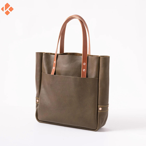 Bolsos de mano de alta calidad para mujer, bolso de hombro de piel auténtica para mujer, accesorios de moda para mujer al por mayor - Product Image 3