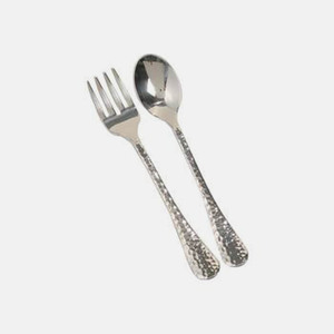 Nouveau personnaliser brillant longue poignée Unique en acier inoxydable or miroir poli cuillère fourchette et couteau ensemble de couverts de mariage - Product Image 3