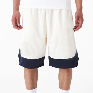 Shorts en maille pour homme, personnalisables avec logo et couleur, double couche, doublure, impression par sublimation intégrale, vierges, pour l'été - Product Image 3