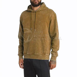 Sudaderas con capucha de lavado ácido para hombre, Sudadera con capucha de uso diario mezclada de algodón para moda informal y urbana, sudaderas con capucha de lavado ácido para hombre de estilo clásico - Product Image 1