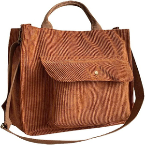 OGO-Bolso de pana de alta calidad, bolsa de mano - Product Image 4