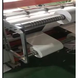 Máquina Rebobinadora y Cortadora de Papel Automática de Alta Eficiencia Instaflex Packaging BT-FQ-1300MM, Componentes Principales Incluyendo Motor - Product Image 4