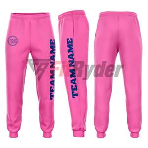 Pantalones deportivos de moda para correr logotipo personalizado de secado rápido y tamaño Slim Fit Gym Joggers Pantalones de chándal, pantalón de hombre con personalización - Product Image 2