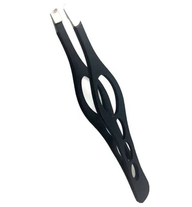 Pinces à épiler en acier inoxydable personnalisées de qualité supérieure, à pointe fine, légères, réutilisables, écologiques, de haute qualité - Product Image 2