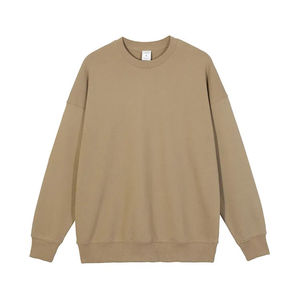 OEM ODM personalizado Puff Plus Size Pullover Sudadera con capucha para los hombres 100% algodón 500gsm sudadera en blanco de gran tamaño - Product Image 4