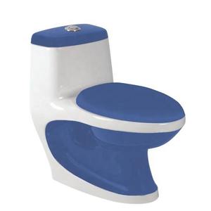 Toilette à économie d'eau Fabricant de lavage d'une seule pièce Ensemble de WC de toilette occidentale Cuvettes de toilette du Vietnam à vendre - Product Image 4