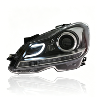 Kit de modernisation de phares projecteurs LED DRL et clignotants séquentiels 12V Neuf 6000K pour Mercedes Classe C W204 C180/C200/C260